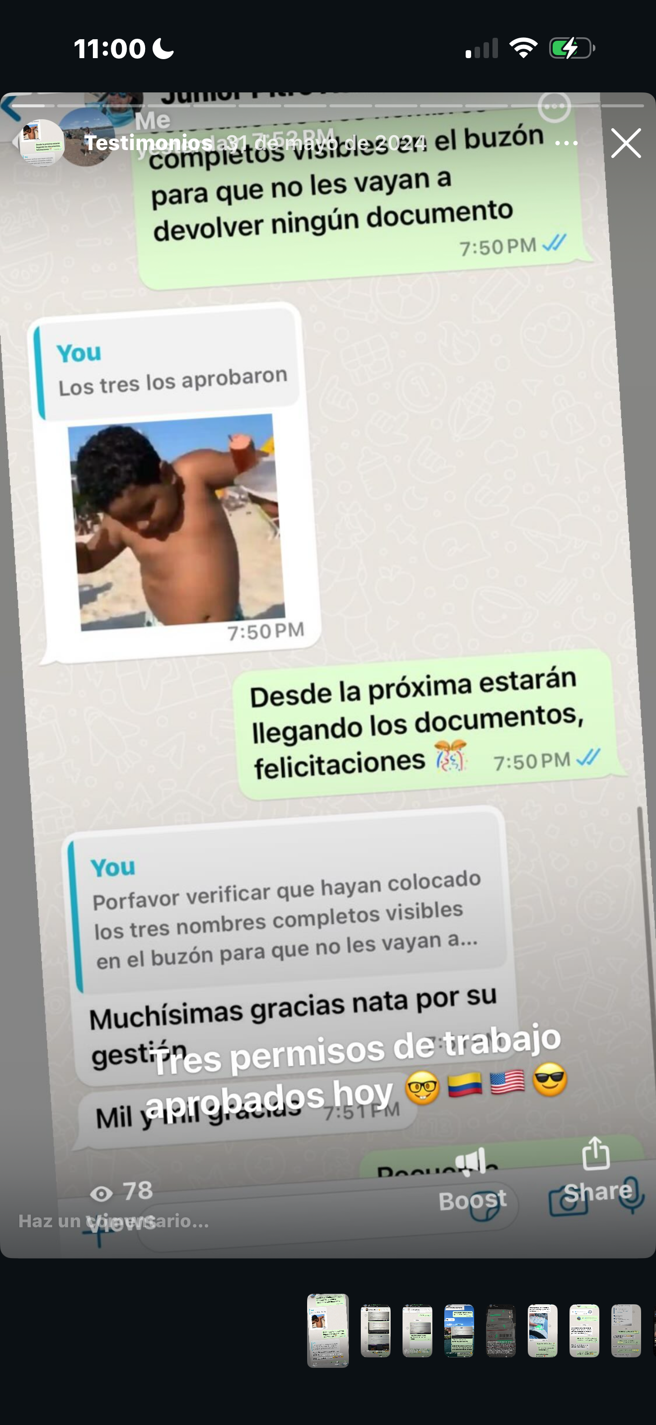 Tres permisos de trabajo aprobados